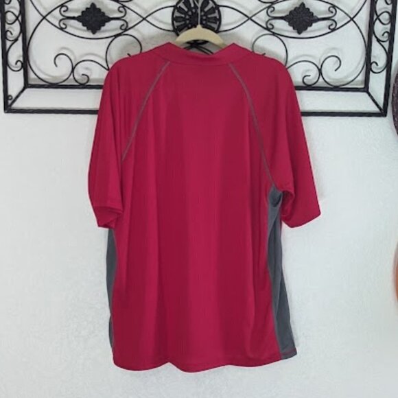 NWT Moheen Men’s Red Shirt | Size XL - Picture 2 of 6